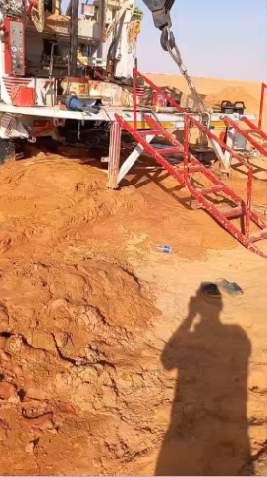 مقطورة ACR Drilling 1500 طن متري